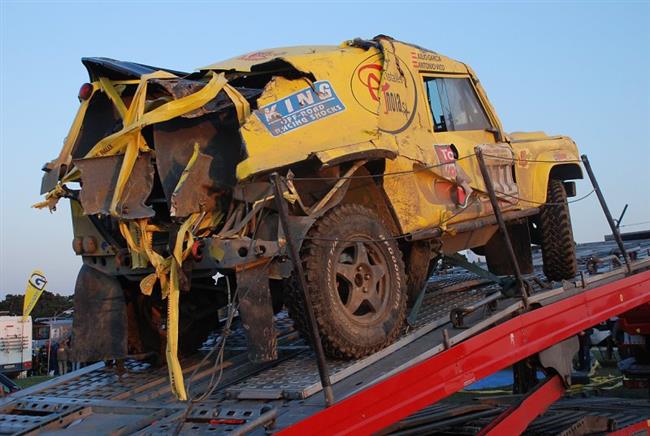 CER - Premirov stedoevropsk Dakar 2008, foto Pavel Jelnek