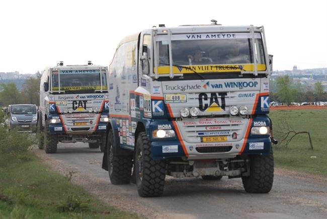 Trasa Silk Way Rallye 2009, aneb Hedbbn stezky v kostce