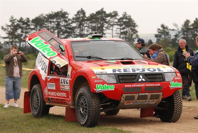 Trasa Silk Way Rallye 2009, aneb Hedbbn stezky v kostce