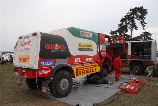 Trasa Silk Way Rallye 2009, aneb Hedbábné stezky v kostce