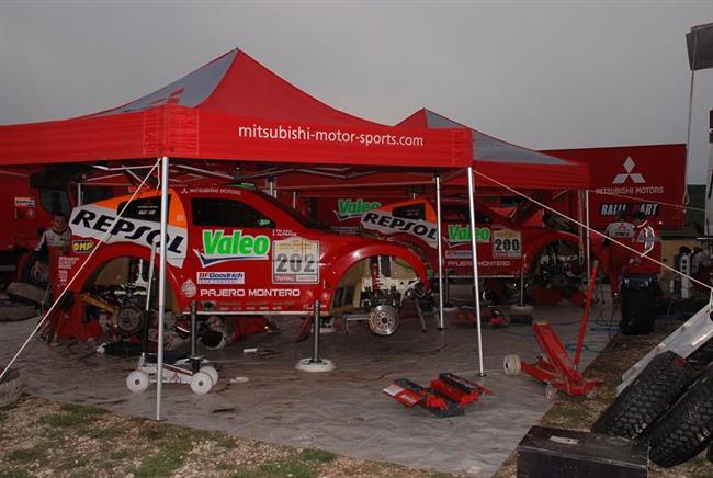 Trasa Silk Way Rallye 2009, aneb Hedbbn stezky v kostce