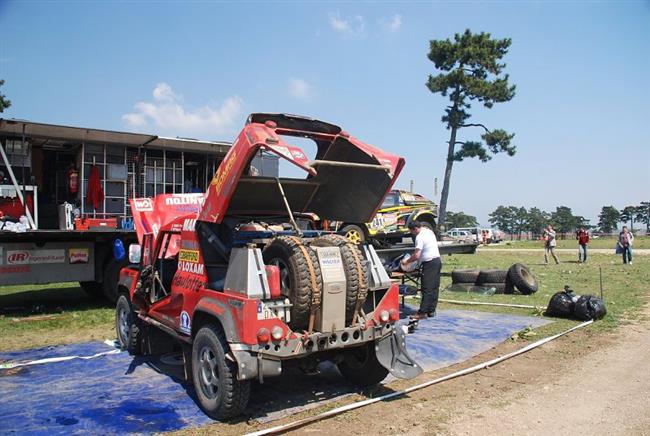 CER - Premirov stedoevropsk Dakar 2008, foto Pavel Jelnek