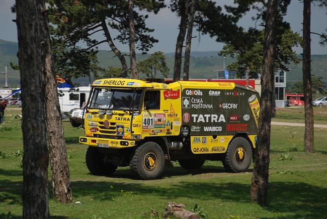 CER - Premirov stedoevropsk Dakar 2008, foto Pavel Jelnek