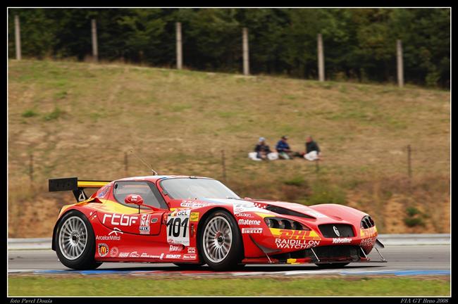 FIA GT Brno 2008, foto Pavel Doua