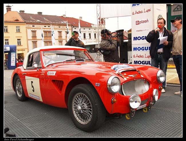 Historic Vltava Rallye 2008, foto P.Schamberger