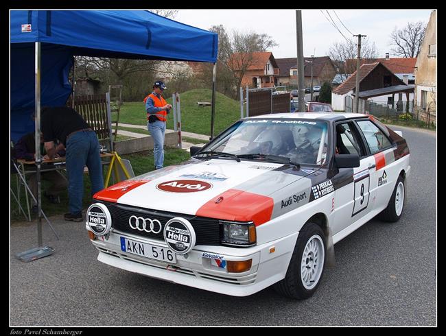 Historic Vltava Rallye 2008, foto P.Schamberger