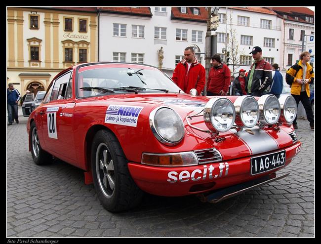 Historic Vltava Rallye 2008, foto P.Schamberger