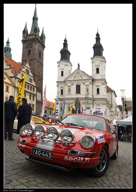 Historic Vltava Rallye 2008, foto P.Schamberger