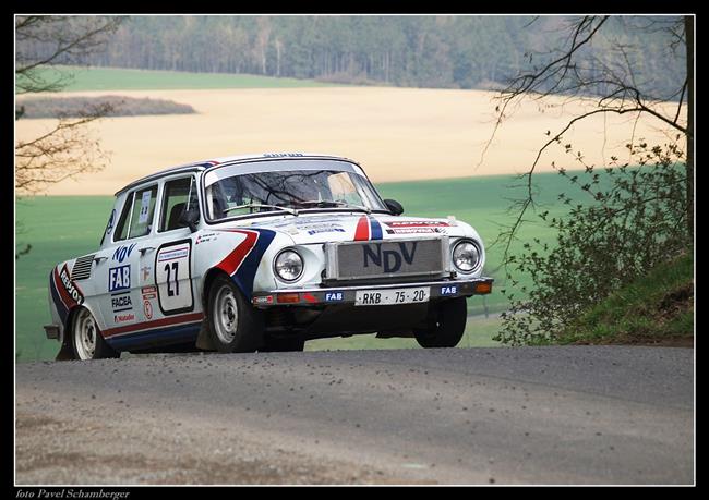 Historic Vltava Rallye 2008, foto P.Schamberger