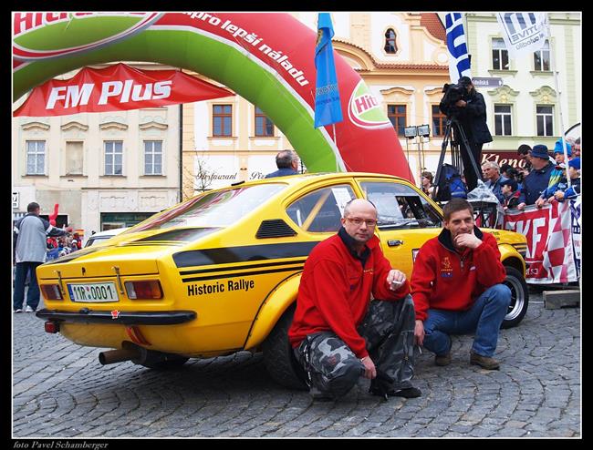 Historic Vltava Rallye 2008, foto P.Schamberger