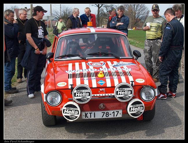 Historic Vltava Rallye 2008, foto P.Schamberger