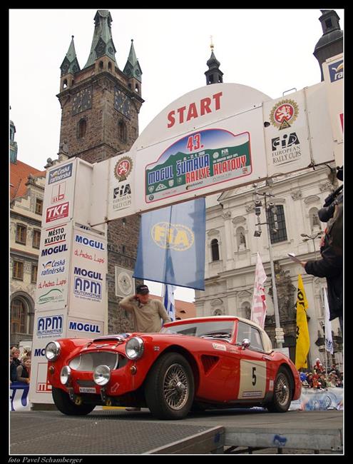 Historic Vltava Rallye 2008, foto P.Schamberger