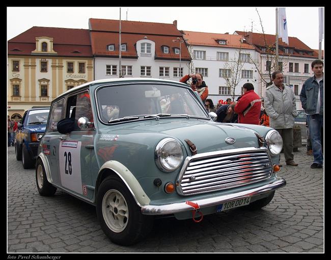 Historic Vltava Rallye 2008, foto P.Schamberger