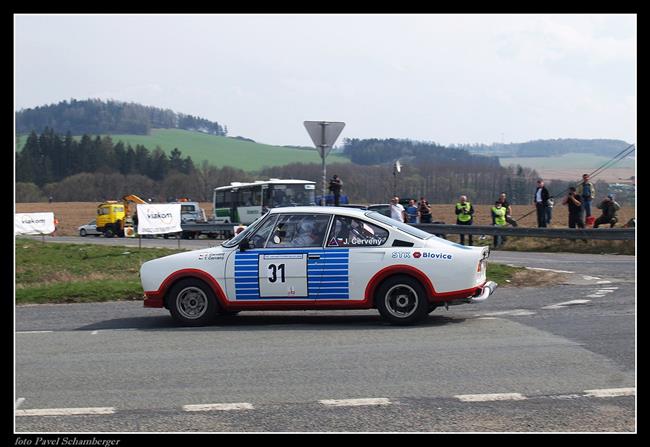 Historic Vltava Rallye 2008, foto P.Schamberger