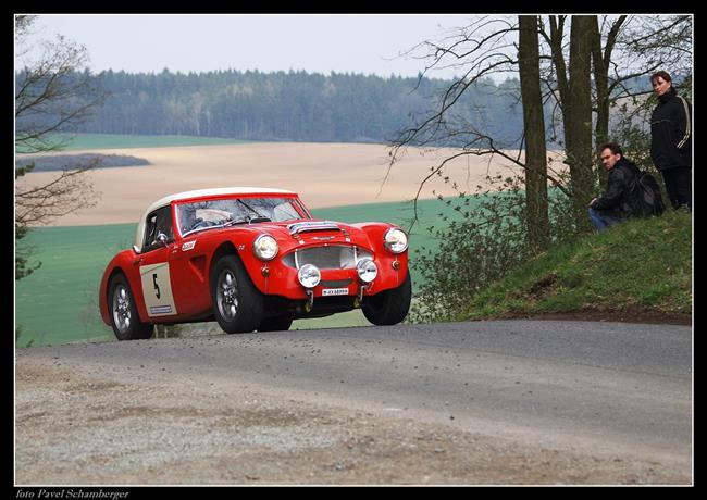 Historic Vltava Rallye 2008, foto P.Schamberger