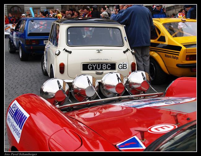 Historic Vltava Rallye 2008, foto P.Schamberger