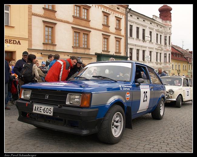 Historic Vltava Rallye 2008, foto P.Schamberger