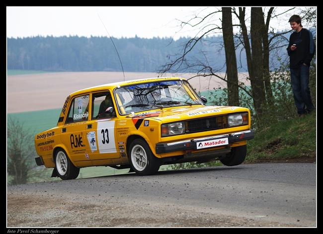 Historic Vltava Rallye 2008, foto P.Schamberger