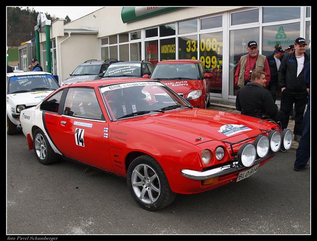 Historic Vltava Rallye 2008, foto P.Schamberger