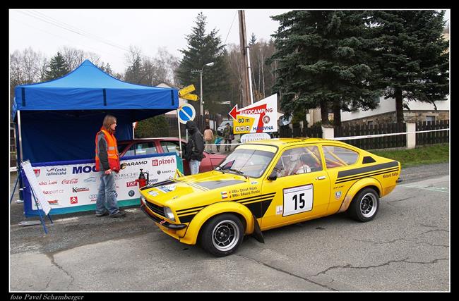 Historic Vltava Rallye 2008, foto P.Schamberger