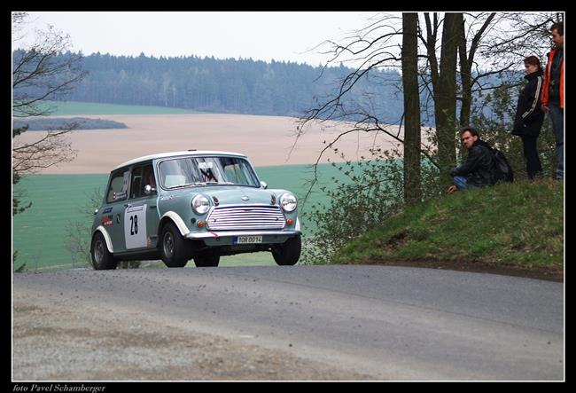 Historic Vltava Rallye 2008, foto P.Schamberger