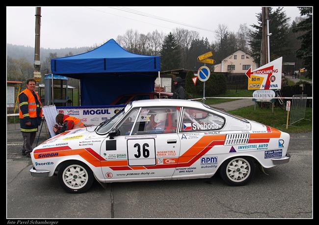 Historic Vltava Rallye 2008, foto P.Schamberger