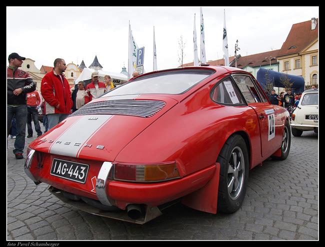 Historic Vltava Rallye 2008, foto P.Schamberger