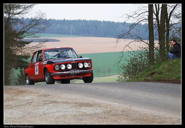 Historic Vltava Rallye 2008, foto P.Schamberger