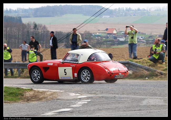 Historic Vltava Rallye 2008, foto P.Schamberger