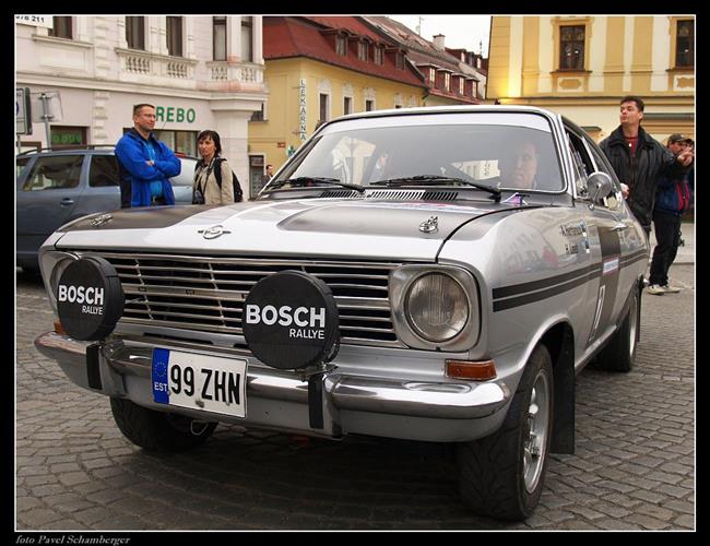 Historic Vltava Rallye 2008, foto P.Schamberger