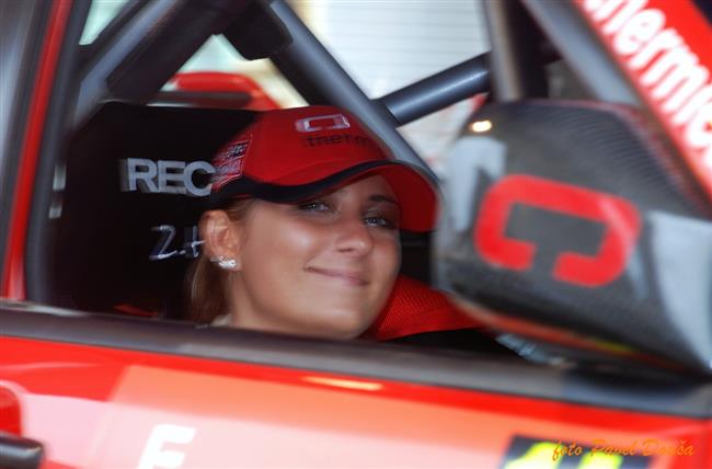 Navrátilec do soutěží David Komárek i  Igor Drotár v desítce na Horácké rallye 2009