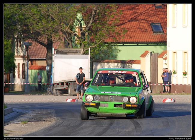 Rally Hoovice 2008, foto Pavel Doua