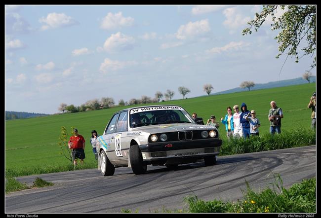 Rally Hoovice 2008, foto Pavel Doua