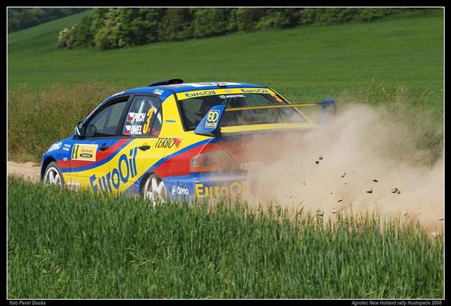 Agrotec New Holland rally Hustopee 2008, foto Pavel Doua