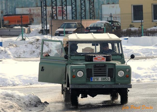 Kokořínsko historic 2010, foto Pavel Douša