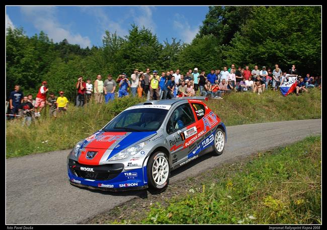 Se začátkem letních prázdnin se přiblížil  i XVII. IMPROMAT Rallysprint Kopná