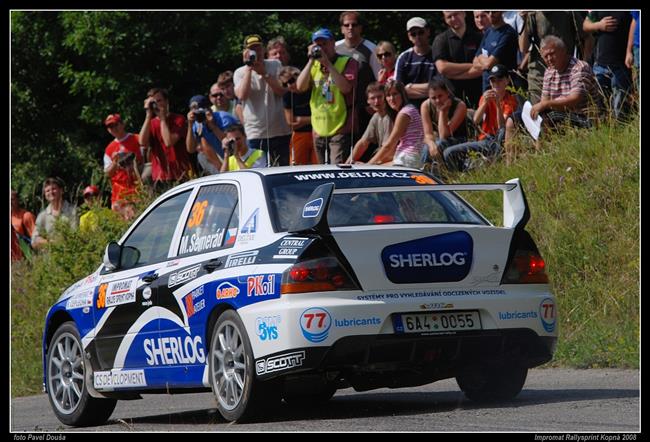 Rally Vysoina 2008 slibuje 50 posdek a zajmav souboje. Ji v sobotu u Tele