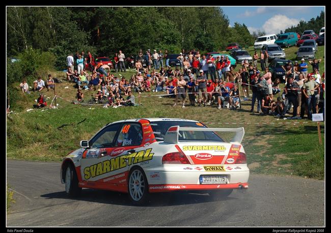 Se začátkem letních prázdnin se přiblížil  i XVII. IMPROMAT Rallysprint Kopná