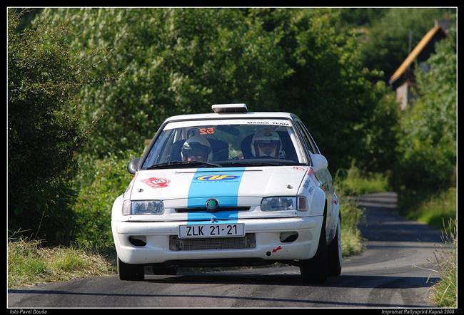 Se začátkem letních prázdnin se přiblížil  i XVII. IMPROMAT Rallysprint Kopná