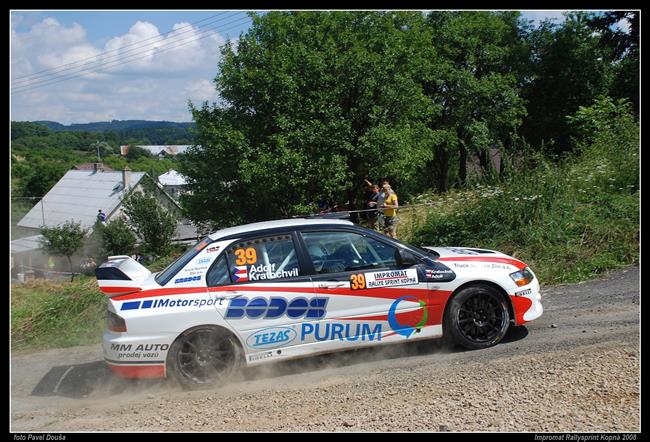 Se začátkem letních prázdnin se přiblížil  i XVII. IMPROMAT Rallysprint Kopná
