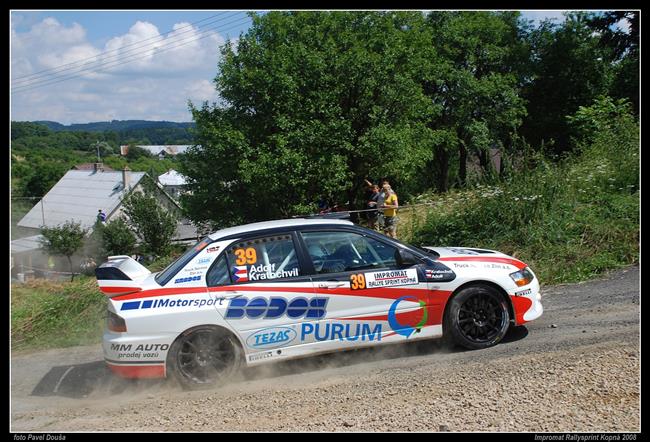 Rally Vysoina 2008 slibuje 50 posdek a zajmav souboje. Ji v sobotu u Tele