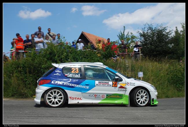 Se zatkem letnch przdnin se piblil  i XVII. IMPROMAT Rallysprint Kopn