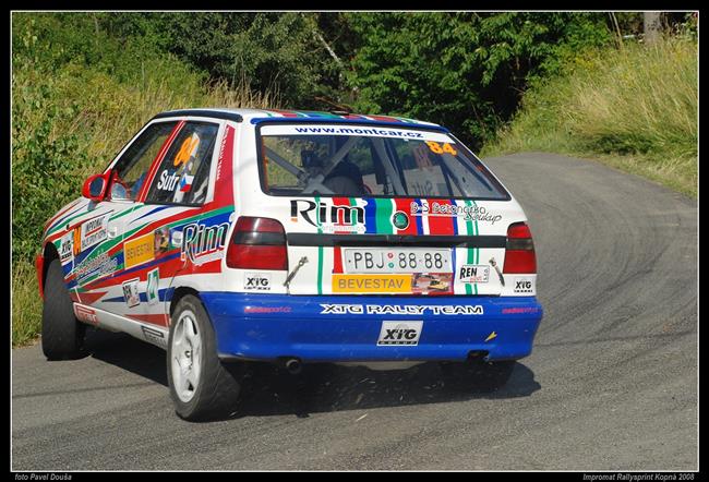 Rally Vysoina 2008 slibuje 50 posdek a zajmav souboje. Ji v sobotu u Tele