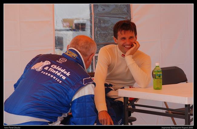Se začátkem letních prázdnin se přiblížil  i XVII. IMPROMAT Rallysprint Kopná
