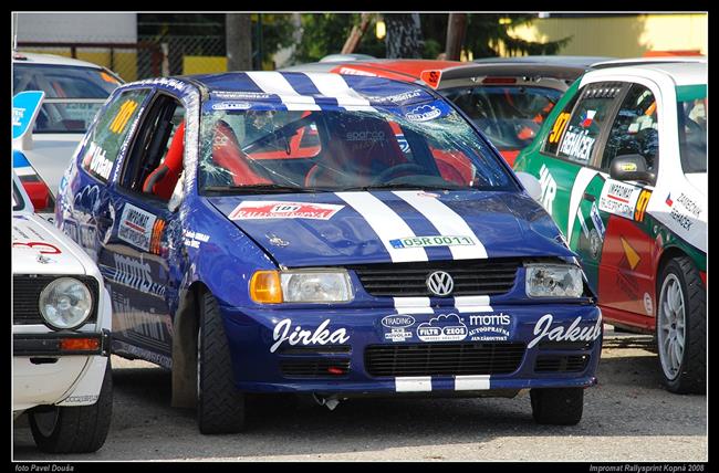 Impromat Rallysprint Kopn 2008, foto Pavel Doua