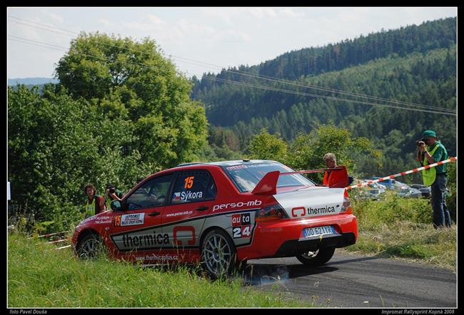 Se začátkem letních prázdnin se přiblížil  i XVII. IMPROMAT Rallysprint Kopná