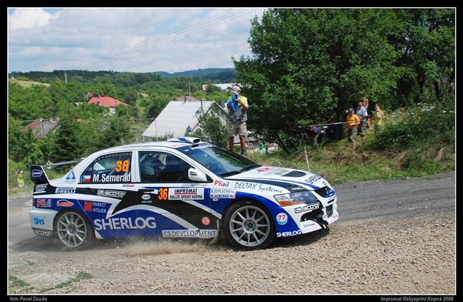 Se začátkem letních prázdnin se přiblížil  i XVII. IMPROMAT Rallysprint Kopná