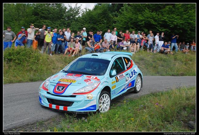 Se začátkem letních prázdnin se přiblížil  i XVII. IMPROMAT Rallysprint Kopná