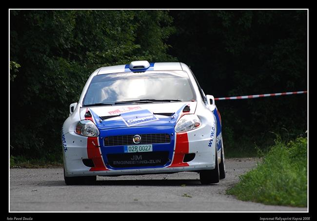 Se začátkem letních prázdnin se přiblížil  i XVII. IMPROMAT Rallysprint Kopná
