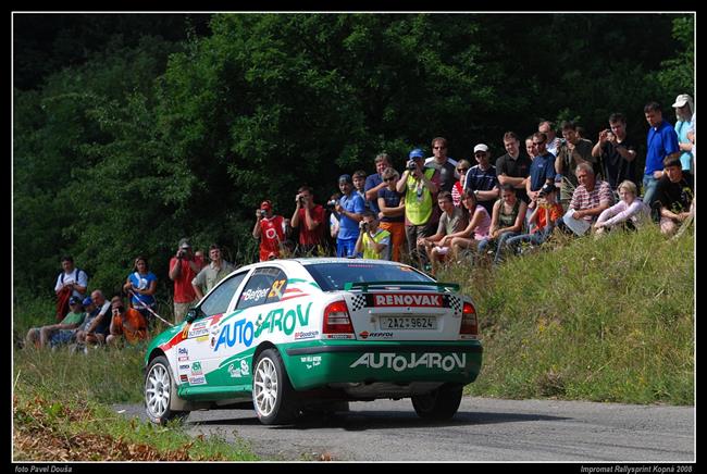 Impromat Rallysprint Kopn 2008, foto Pavel Doua